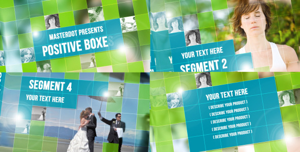 Positive Boxes - VideoHive 2572568