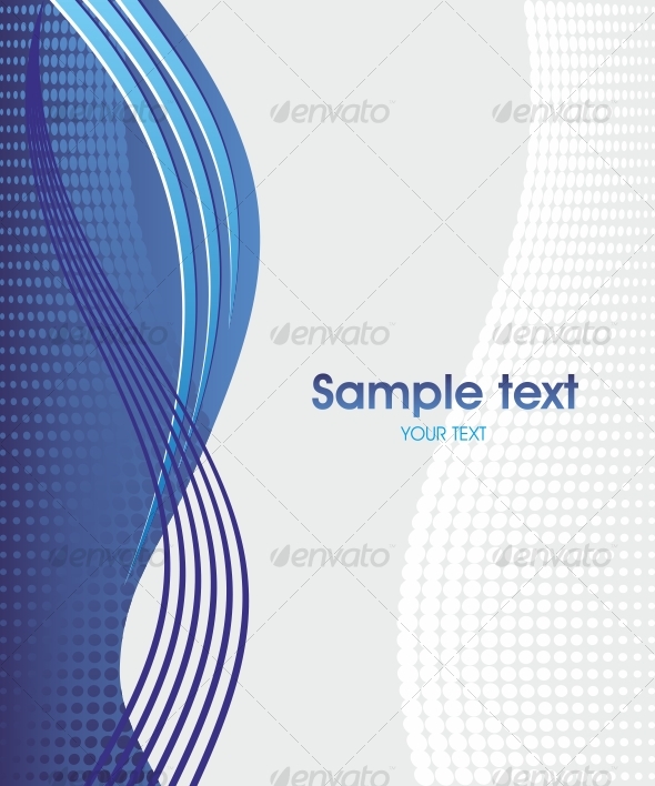 Abstract wave background - Backgrounds Decorative