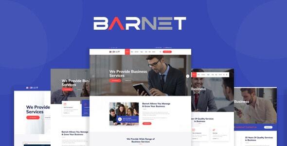 Barnet- Business Consulting - ThemeForest 23454807