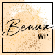 Beaux - Cosmetics Shop WordPress Theme