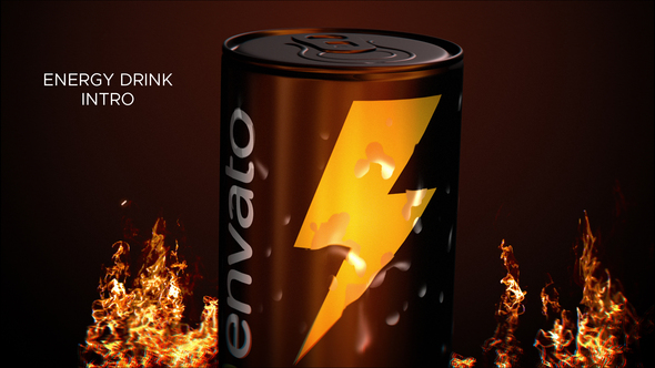 Energy Drink Intro | After Effects Template