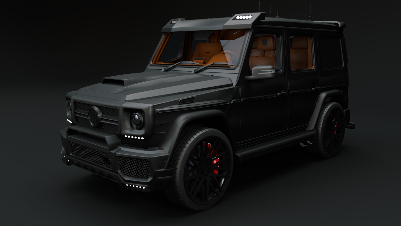 Brabus 900 G65 AMG by EA09studio | 3DOcean