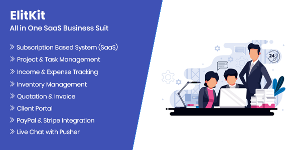 ElitKit – All In One SaaS Business Suit