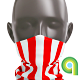 Neck Gaiter Mockup