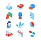 Election and Voting - Modern Colorful Isometric, Vectors | GraphicRiver