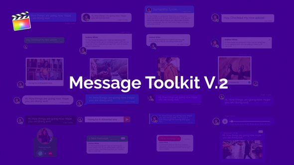 Message Toolkit V.2