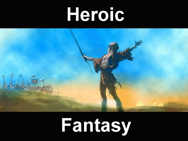 Heroic/Fantasy Pack
