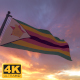 Zimbabwe Flag on a Flagpole V3 - 4K - VideoHive Item for Sale