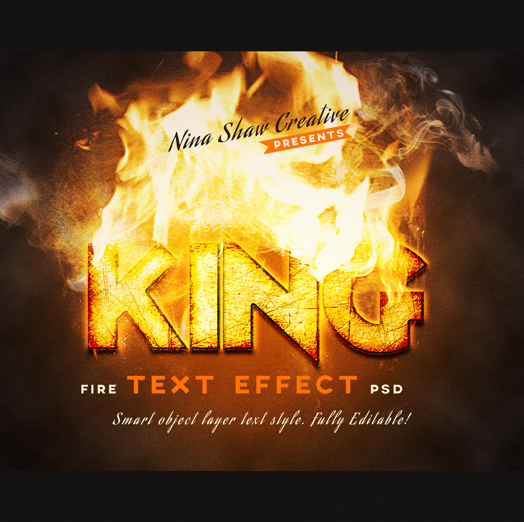 Download Fire Text Effects by ninashaw | GraphicRiver