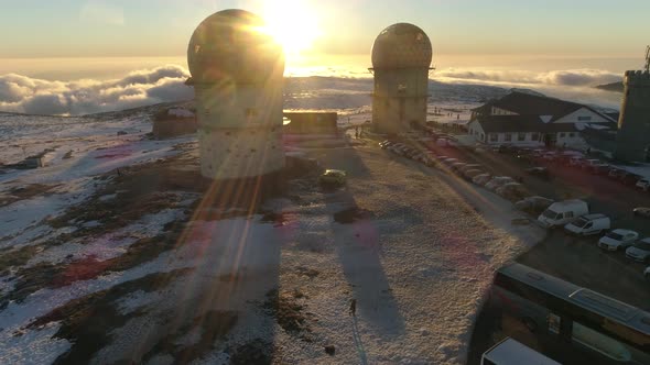 Serra da Estrela at Sunset, Portugal alt