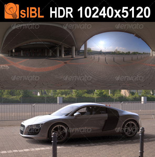 HDR 118 Parking - 3Docean 2584330