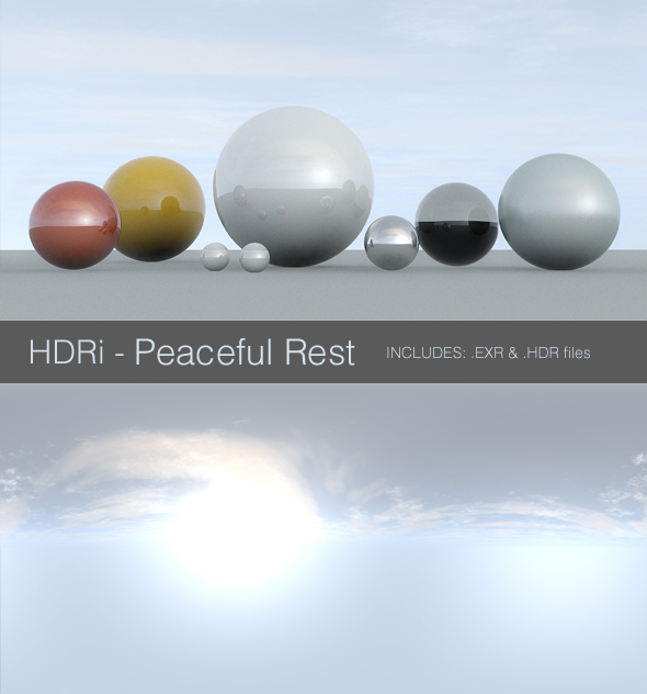 HDRi - Peaceful Rest - 3DOcean Item for Sale