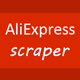 AliExpress products scraper