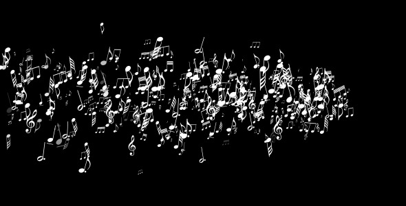 Music Notes Left To Right