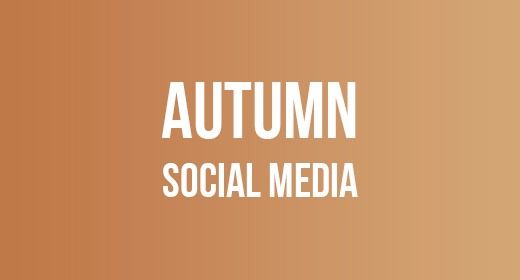 Social Media Autumn