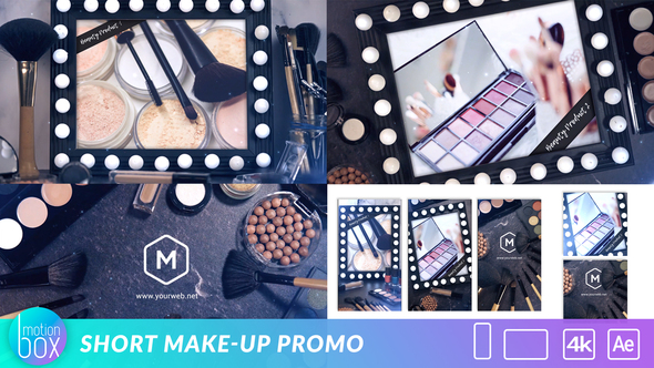 Short Make-Up Promo - VideoHive 27768025