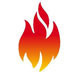 Burning Fire Logo