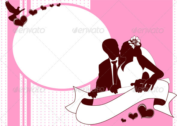 Wedding card invitation