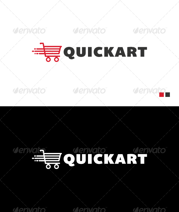Quikart - Logo Template