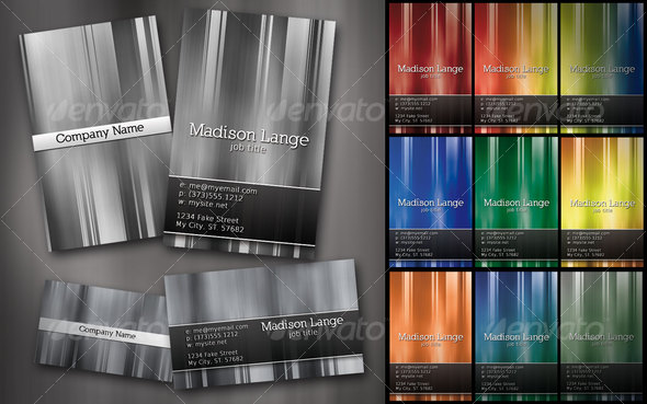 Business Cards MEGA Pack - Corporate Business Cards