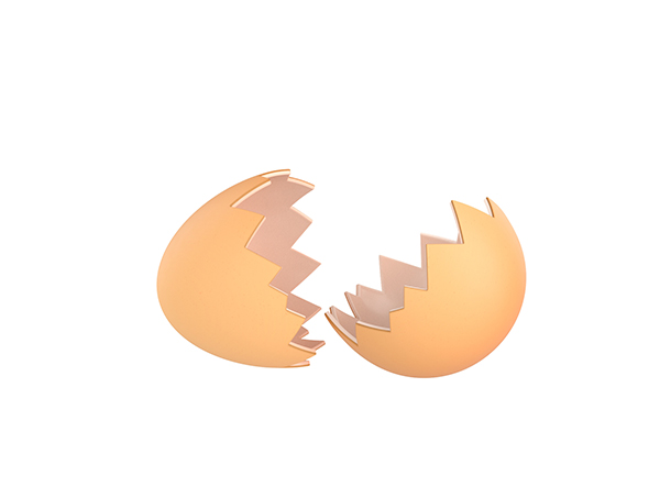 Egg Shell - 3Docean 27772494