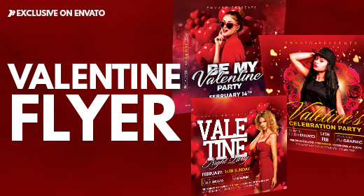 Valentine Party Flyer