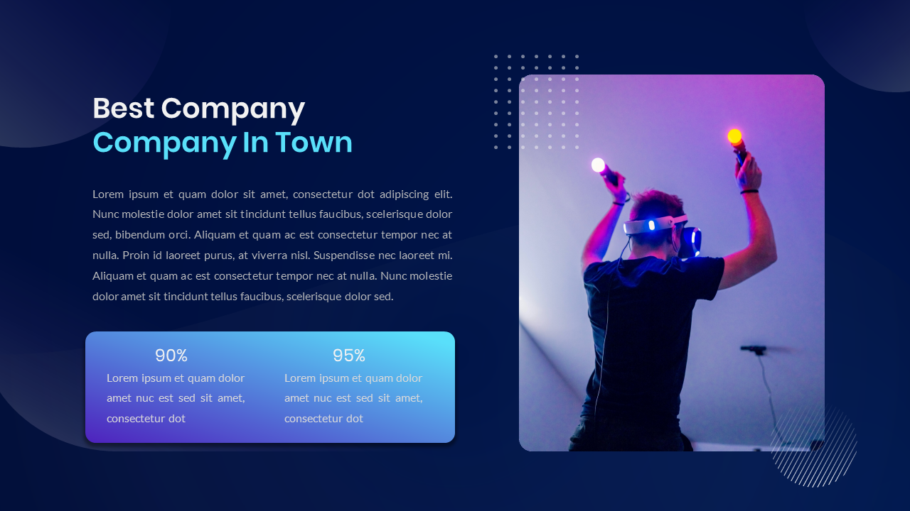 Console – Gaming Google Slides Template, Presentation Templates ...