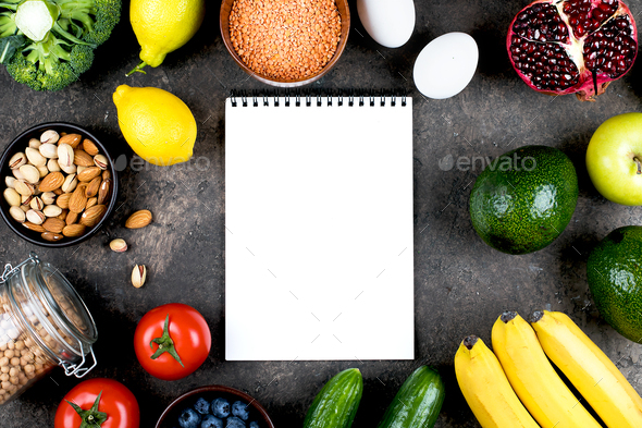 Download Placeit Food Mockup Recipe Concept Stock Photo By Anikona Photodune