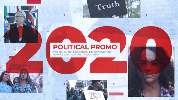 Political Promo - VideoHive 27774618