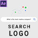 Web Search Logo Reveal - VideoHive Item for Sale