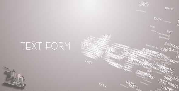 Text Form - VideoHive 2585375