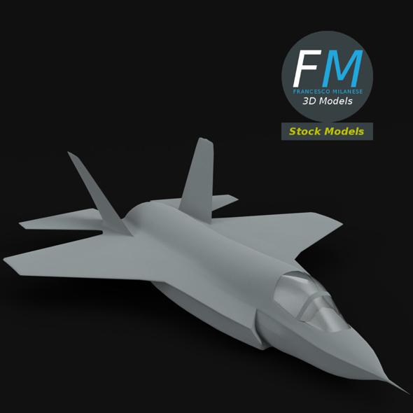 F-35 Lightning II - 3Docean 17449675