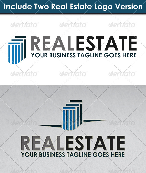 Real Estate Logo 1 - Buildings Logo Templates