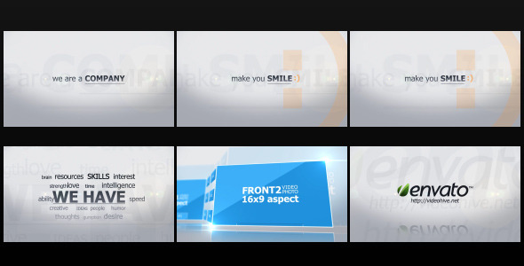 Clean PhotoVideo Presentation - VideoHive 2585521