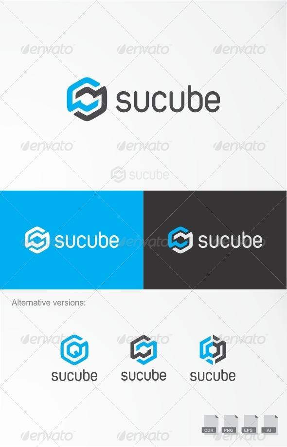 Sucube - Web 2.0 Logo