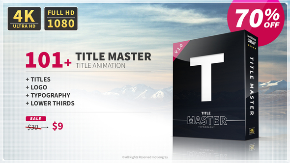 The Titles - VideoHive 22417403
