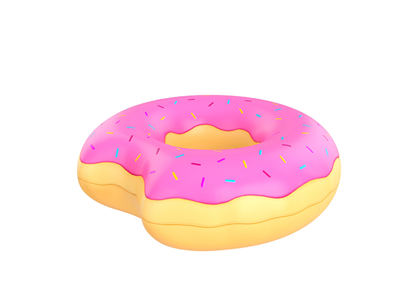 Swimming Ring Donut - 3Docean 27780365