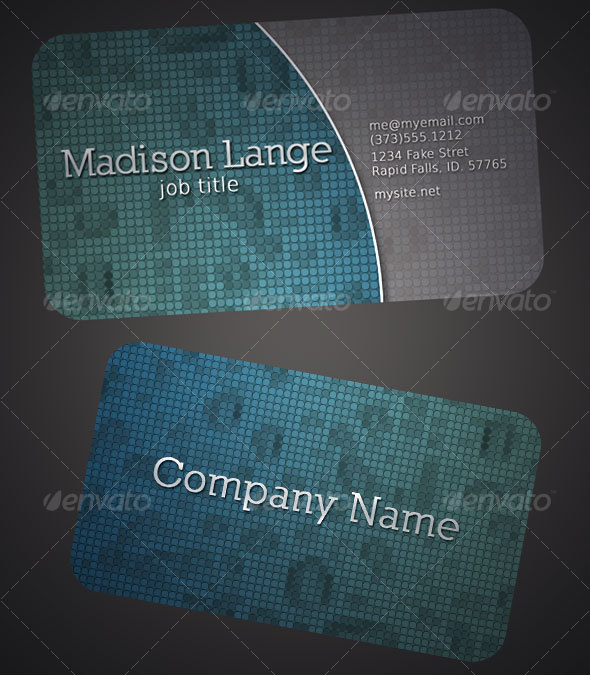 Professional Business Cards - Corporate Business Cards