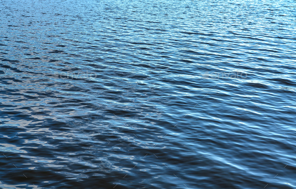 Blue Water Surface Background Texture Or Pattern Stock Photo By Stevanzz