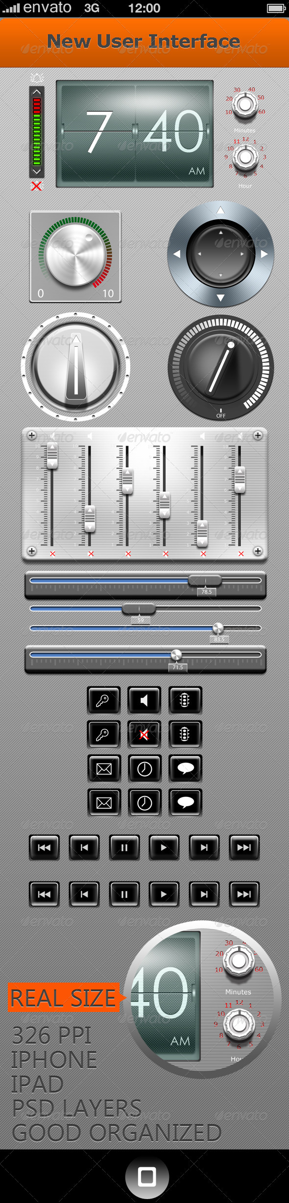 New User Interface - User Interfaces Web Elements