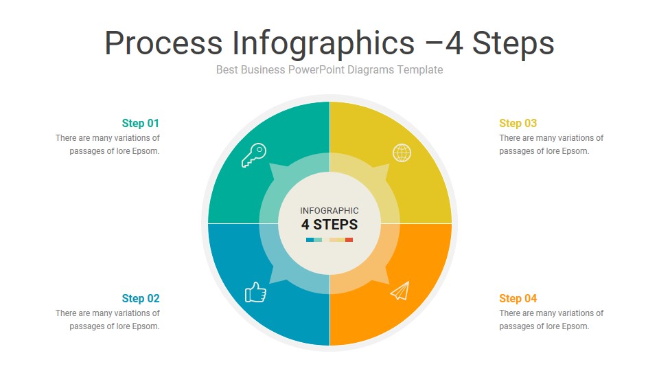 Business PowerPoint Infographics Diagrams Template, Presentation Templates