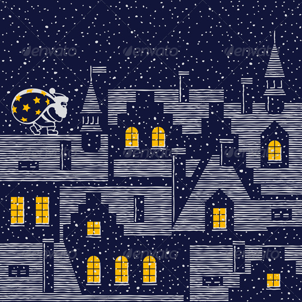 Christmas Night - Christmas Seasons/Holidays