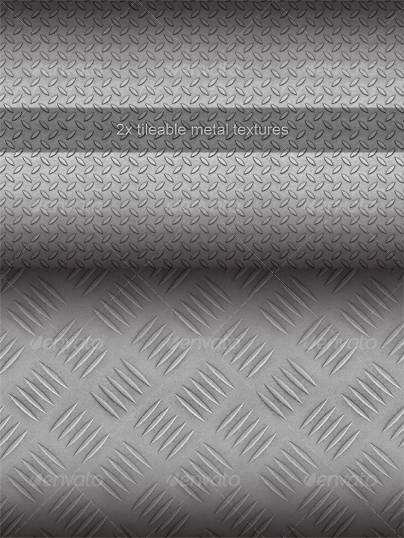 Tileable Metal Texture Pack - Metal Textures