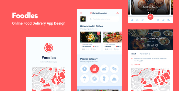 Foodles - Food - ThemeForest 27792194
