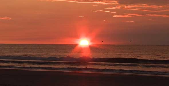 Sunrise Over The Atlantic alt