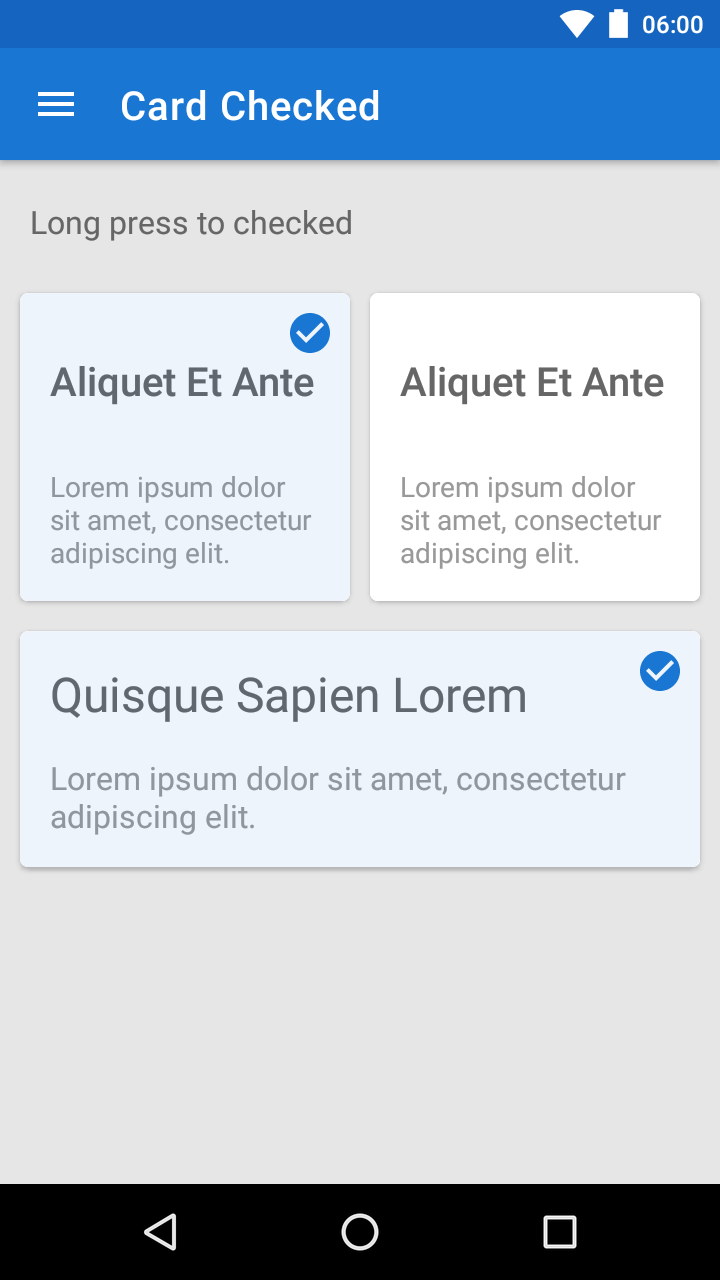 MaterialX - Android Material Design UI Components 2.7 by dream_space