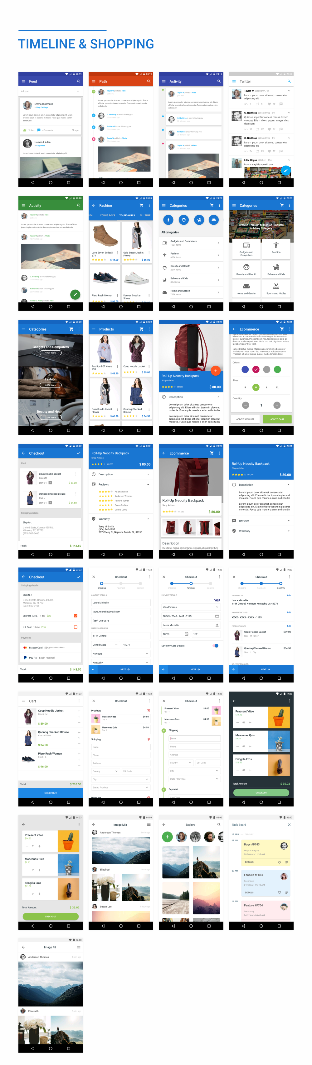 MaterialX - Android Material Design UI Components 2.7 by dream_space