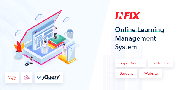 InfixLMS - Open Source Learning Management System VueJs
