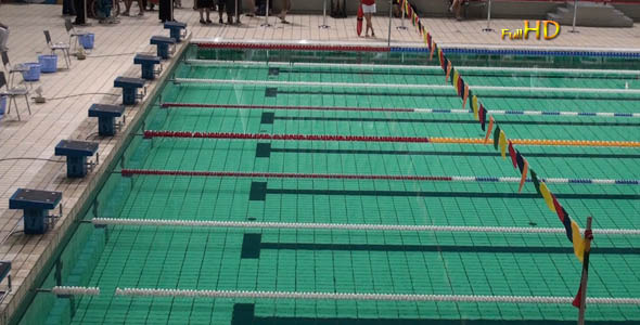 Pool Ready For Competitions