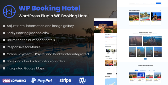 WordPress Booking Hotel